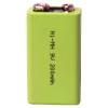 9V Battery (rechargeable)